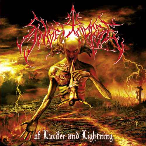 ANGELCORPSE - Of Lucifer and Lightning Re-Release CD